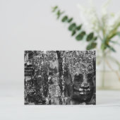 Bayon (郵便はがき)の顔 ポストカード (スタンド正面)
