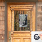 Bayon Temple in Angkor Wat – カンボジア ウィンドウサイン (ホームデコレーション)