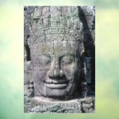 Bayon Temple in Angkor Wat – カンボジア ウィンドウサイン (シート3)
