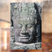 Bayon Temple in Angkor Wat – カンボジア ウィンドウサイン (シート2)