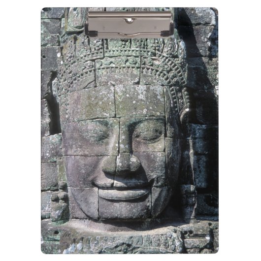 Bayon Temple in Angkor Wat – カンボジア クリップボード (正面)