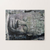 Bayon Temple in Angkor Wat – カンボジア ジグソーパズル (横)