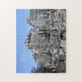 Bayon Temple in Angkor Wat – カンボジア ジグソーパズル (縦)