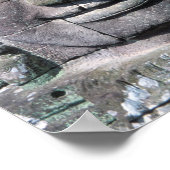 Bayon Temple in Angkor Wat – カンボジア ポスター (角)