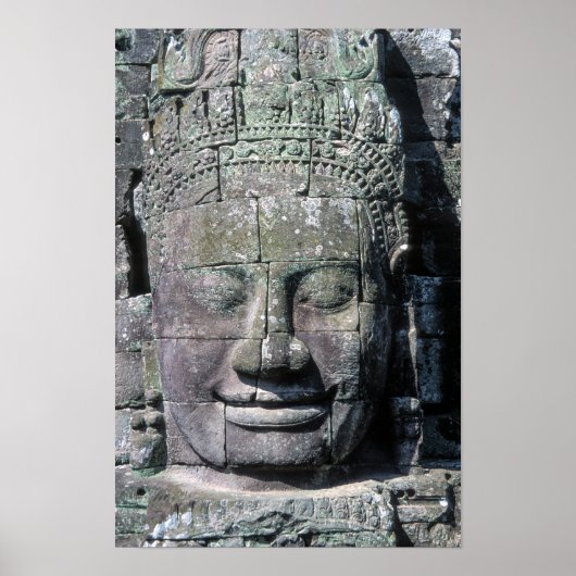 Bayon Temple in Angkor Wat – カンボジア ポスター (正面)