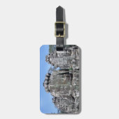 Bayon Temple in Angkor Wat – カンボジア ラゲッジタグ (正面縦)