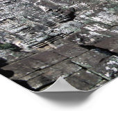 Bayon Temple in Angkor Wat - Cambodia ポスター (角)