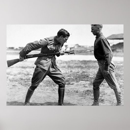 Bayonet Instruction ポスター (正面)