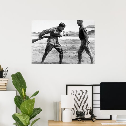 Bayonet Instruction ポスター (ホームオフィス)