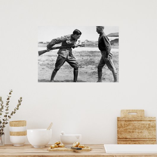 Bayonet Instruction ポスター (キッチン)