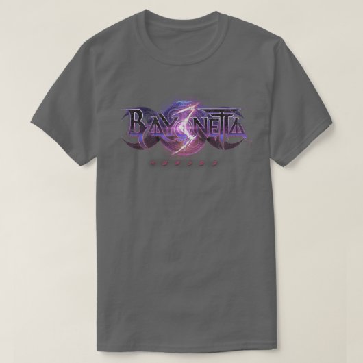 Bayonetta 3ロ動揺してゴ tシャツ (デザイン正面)