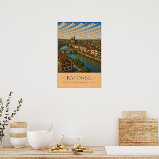 Bayonne ポスター (キッチン)