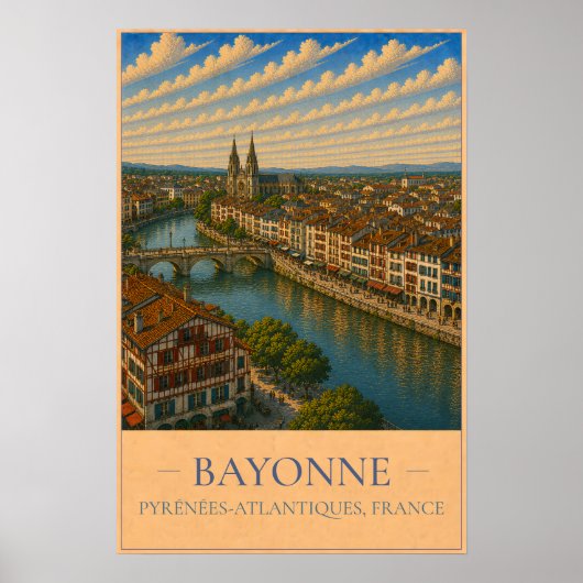 Bayonne ポスター (正面)