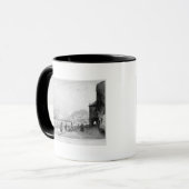 Bayot及びCuvilierが刻むザルツブルク1840年 マグカップ (正面左)