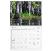 Bayou 2024カレンダーでダウン カレンダー (3月 2027)