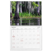 Bayou 2024カレンダーでダウン カレンダー (3月 2026)