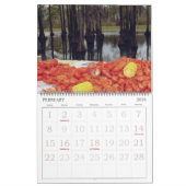 Bayou 2024カレンダーでダウン カレンダー (2月 2026)