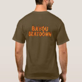 Bayou Beatdown shirt Tシャツ (裏面)