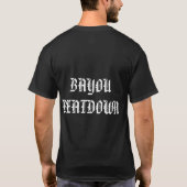 Bayou Beatdown shirt Tシャツ (裏面)