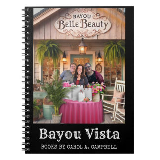 Bayou Belle Beauty | キャロル・A・キャンベル著書グッズ ノートブック