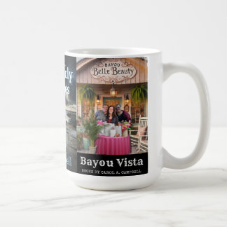 Bayou Belle Beauty – Bayou Vista Shops Collection コーヒーマグカップ