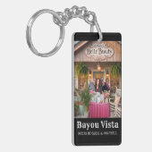 Bayou Belle Beauty | Carol A. Campbell Book Merch キーホルダー (正面左)