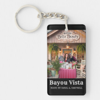 Bayou Belle Beauty | Carol A. Campbell Book Merch キーホルダー