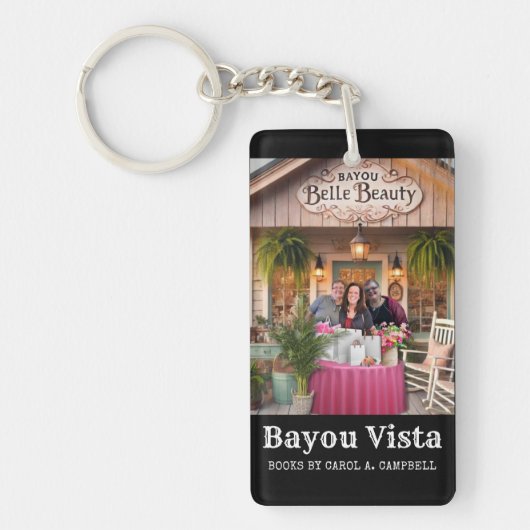 Bayou Belle Beauty | Carol A. Campbell Book Merch キーホルダー (正面)