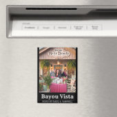 Bayou Belle Beauty | Carol A. Campbell Book Merch マグネット (インサイチュ (食洗機))