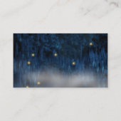 Bayou Blissテーブルカードビジネスカード プレイスカード (裏面)