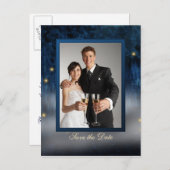 Bayou Bliss日付ポストカードの保存 案内ポストカード (正面/裏面)