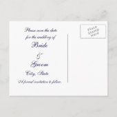 Bayou Bliss日付ポストカードの保存 案内ポストカード (裏面)