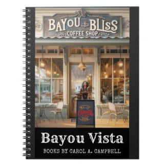Bayou Bliss コーヒーハウス - バユーヴィスタ ノートブック