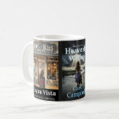 Bayou Bliss Coffee House – Bayou Vista コーヒーマグカップ (正面左)