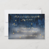 Bayou Bliss RSVPカード (正面)