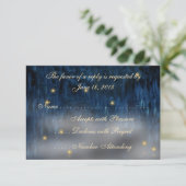 Bayou Bliss RSVPカード (スタンド正面)