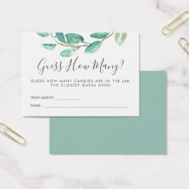 Bayou Botanicsベビーシャワー |ゲームを推測する