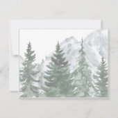 Bayou Buck: Customized Stationery for Men サンキューカード (裏面)