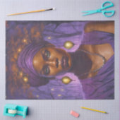 Bayou Forest Witch – Gothic Decoupage Voodoo 薄葉紙 (クラフト)