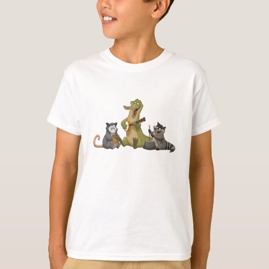 Bayou Jugバンドシャツ Tシャツ (正面)