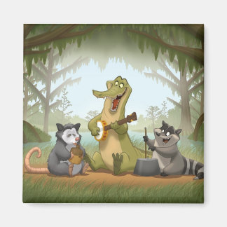 Bayou Jugバンドマグネット マグネット