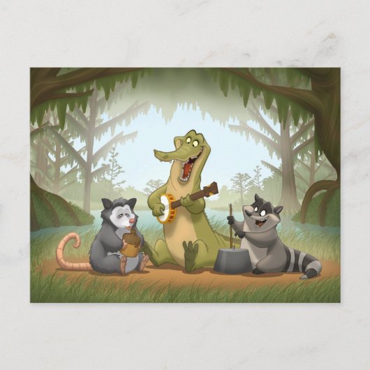 Bayou Jug帯はがき ポストカード (正面)