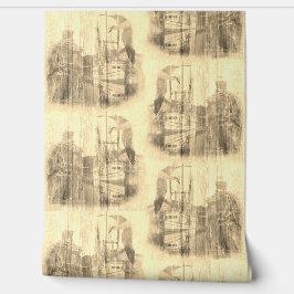 Bayou Memories海老ボート壁紙 壁紙