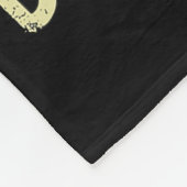 Bayou Squad Louisiana Alligator Retro Wildlife Tra フリースブランケット (角)