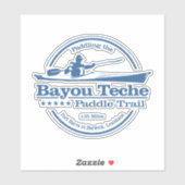 Bayou Teche PT (SK) シール (シート)