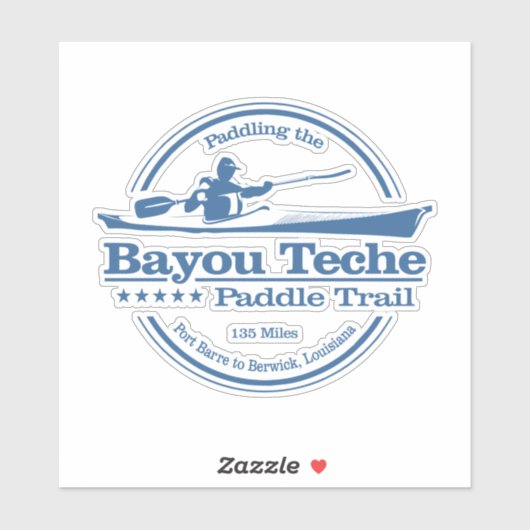 Bayou Teche PT (SK) シール (シート)