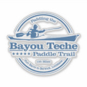 Bayou Teche PT (SK) シール (正面)