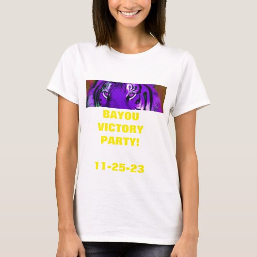 BAYOU VICTORYパーティーTシャツ Tシャツ (正面)
