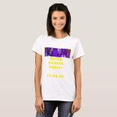 BAYOU VICTORYパーティーTシャツ Tシャツ (正面フル)