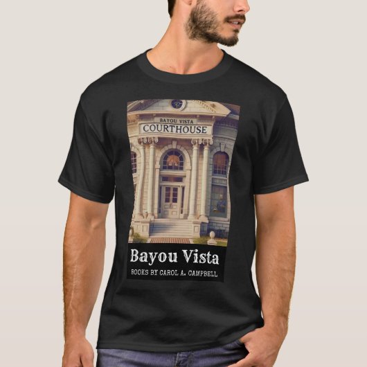 Bayou Vista裁判所 - サザンサイコス コレクション Tシャツ (正面)